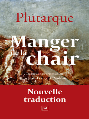 cover image of Manger de la chair